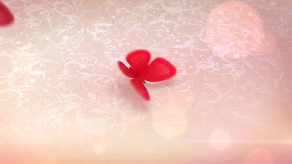 Sweet Butterflies: Valentines Day Card - Download Videohive 10341841