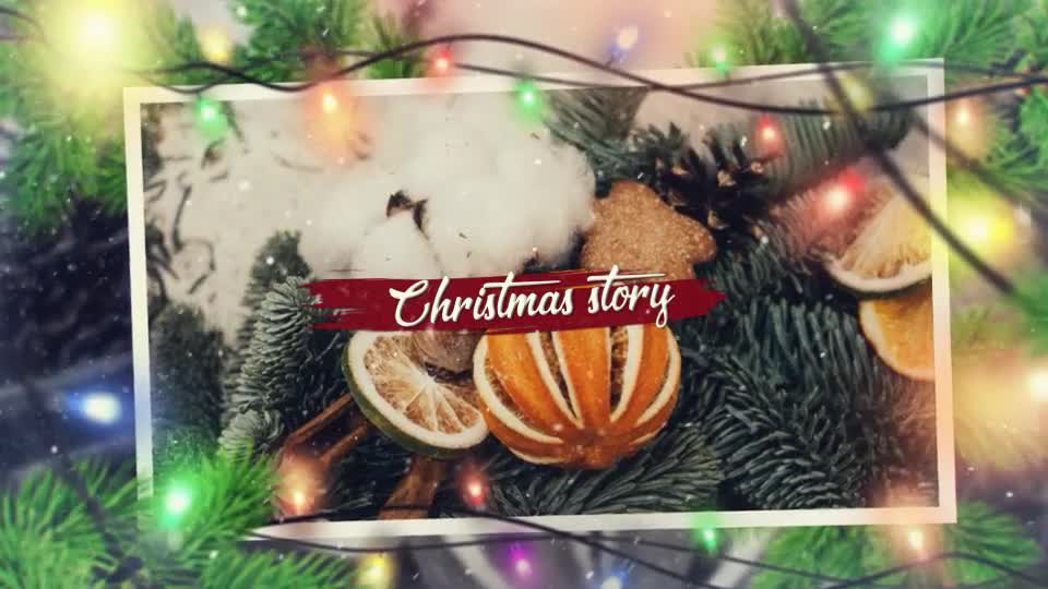 Sweet Christmas Slideshow Videohive 34979708 After Effects Image 1