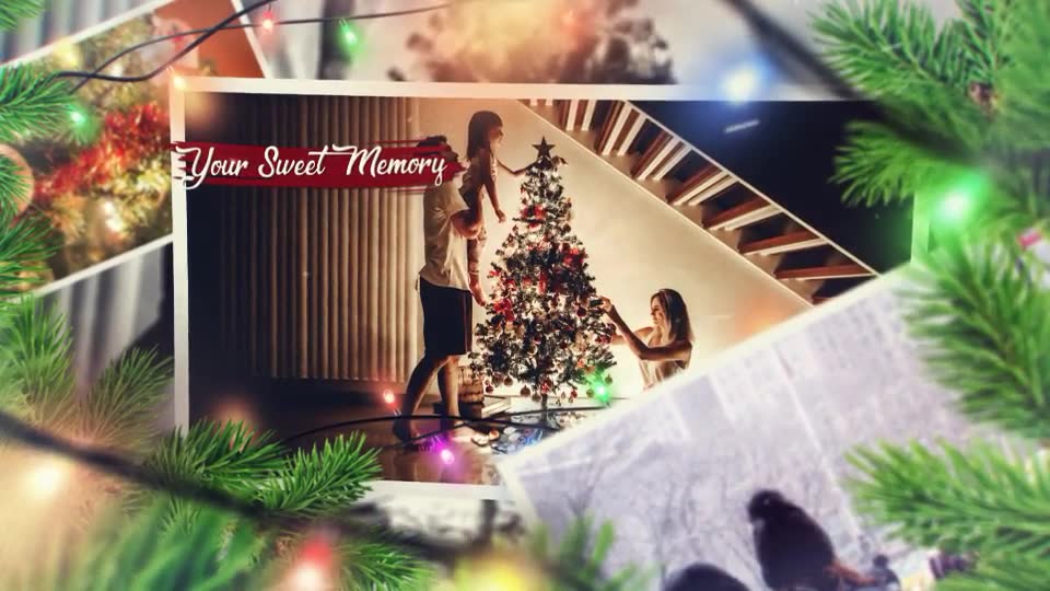 Sweet Christmas Slideshow Videohive 34979708 After Effects Image 2