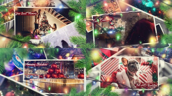 Sweet Christmas Slideshow - 34979708 Videohive Download