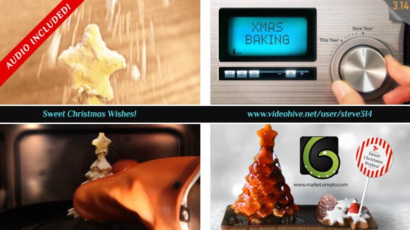 Sweet Christmas Wishes - Videohive Download 9369588