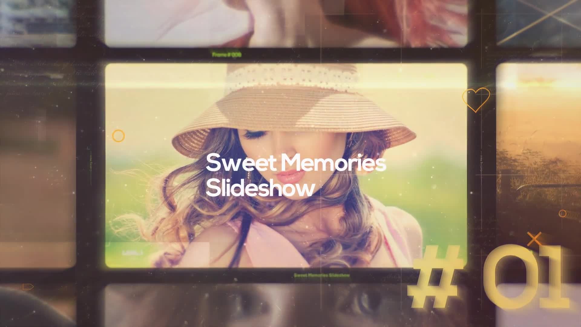 Sweet Memories Cinematic Slideshow Videohive 19688310 After Effects Image 1