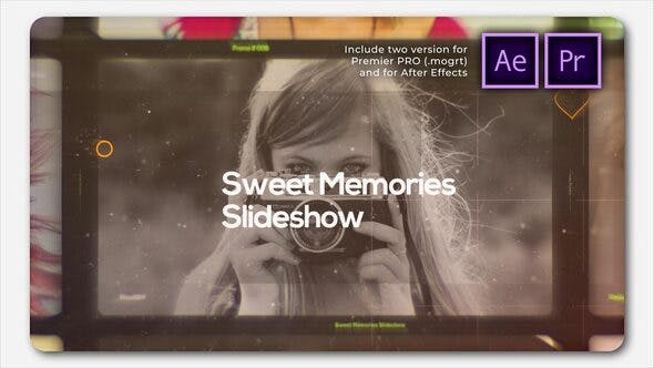 Sweet Memories Cinematic Slideshow - Download Videohive 27178765