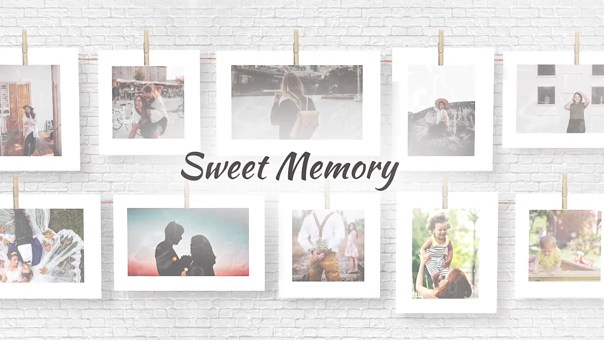 Sweet Memories Videohive 24925576 Apple Motion Image 1
