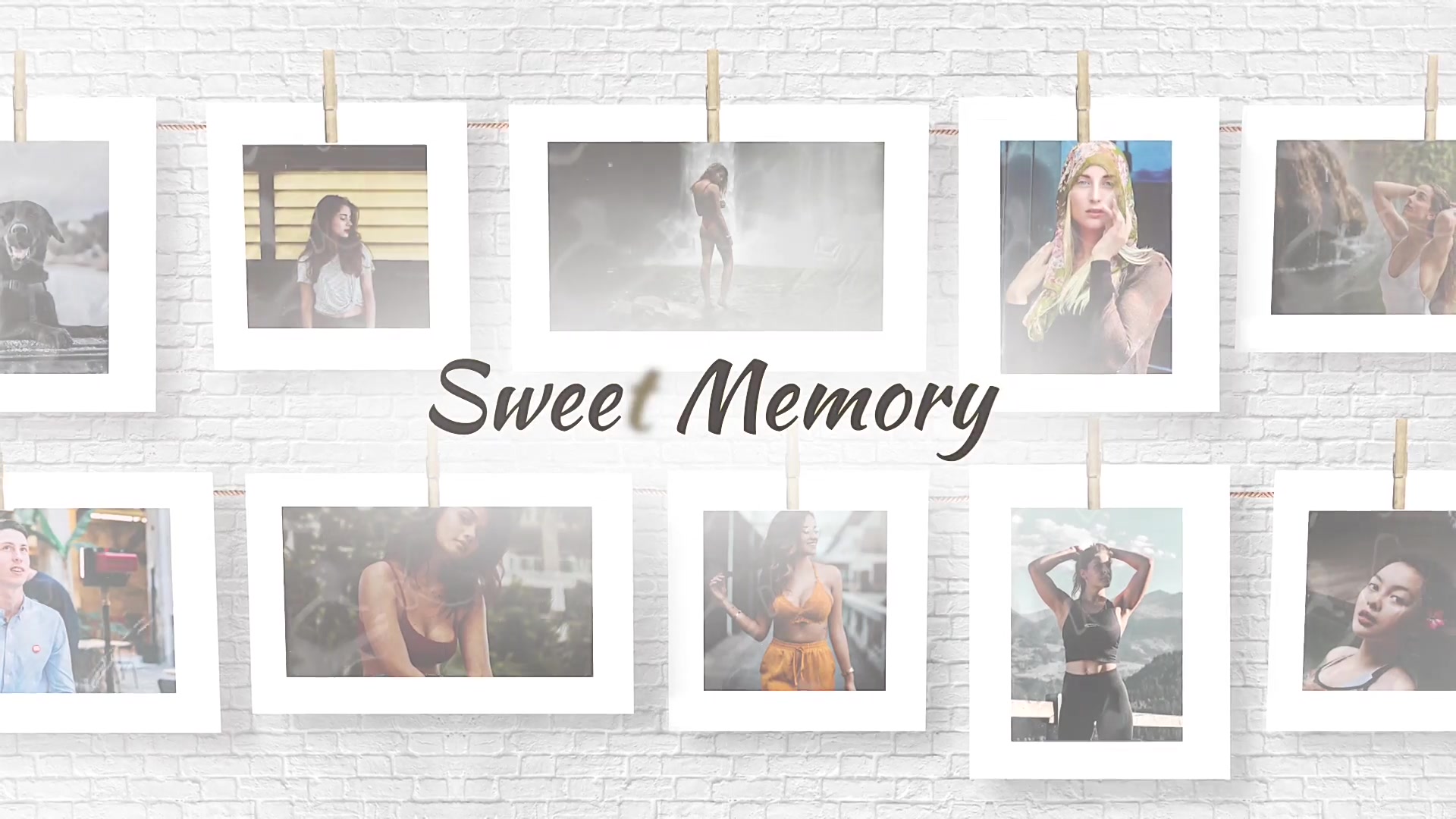 Sweet Memories Videohive 24925576 Apple Motion Image 13