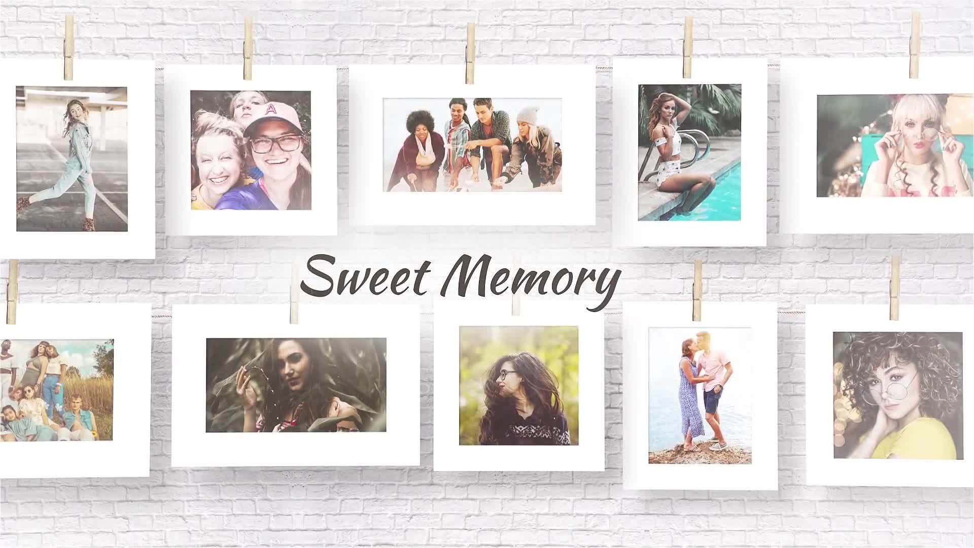 Sweet memories Videohive 24663979 After Effects Image 1