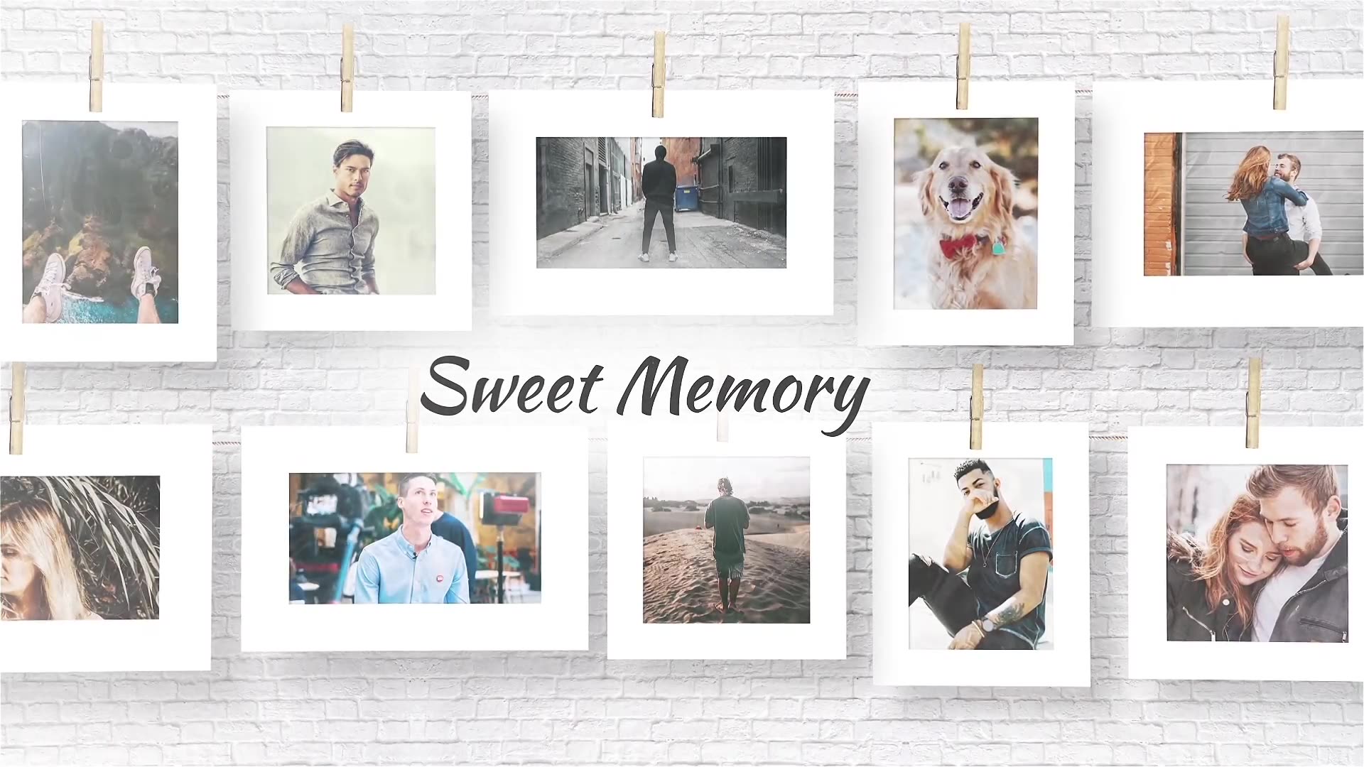 Sweet memories Videohive 24663979 After Effects Image 13