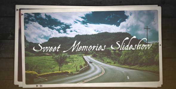 Sweet Memories Slideshow - 17104473 Download Videohive