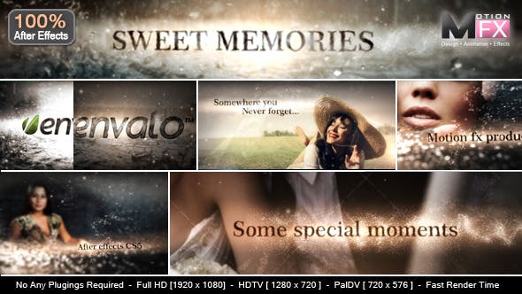 Sweet Memories - Videohive 7527078 Download