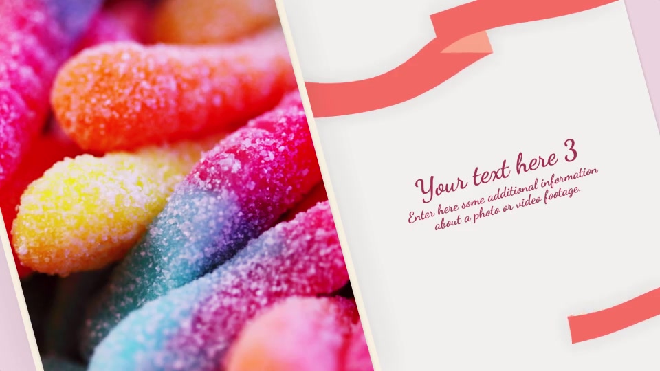 Sweet Ribbons (Pack) - Download Videohive 7797639