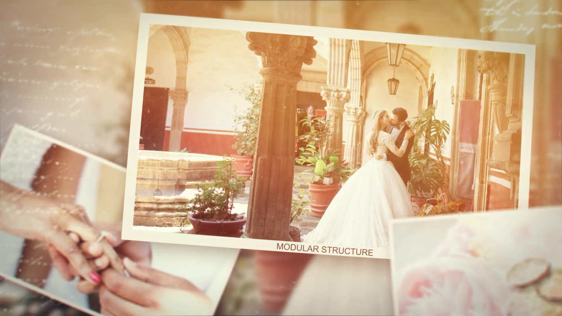 Sweet Romantic Wedding Slideshow Videohive 35988333 After Effects Image 3