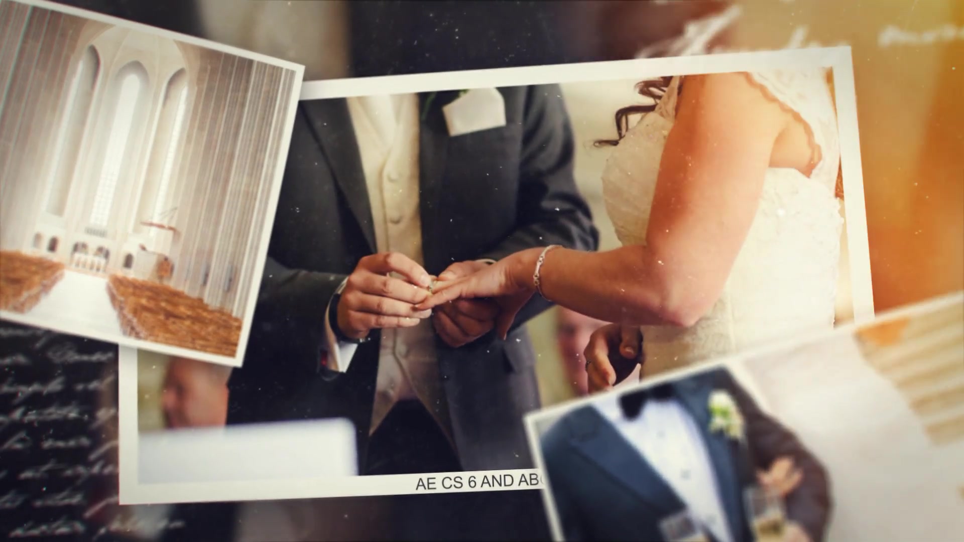 Sweet Romantic Wedding Slideshow Videohive 35988333 After Effects Image 7