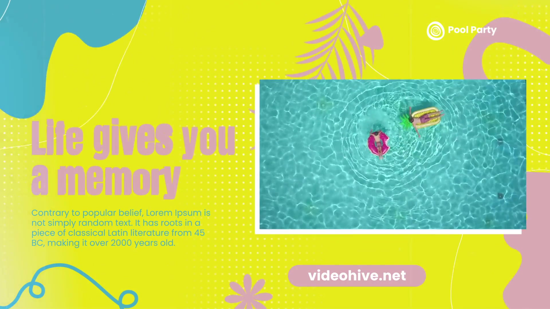 Swimming Pool Promo Videohive 38488146 After Effects Image 4