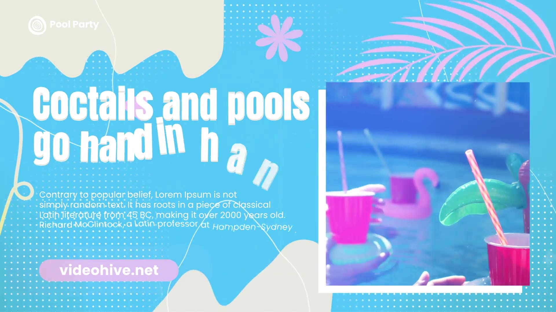 Swimming Pool Promo Videohive 38488146 After Effects Image 6
