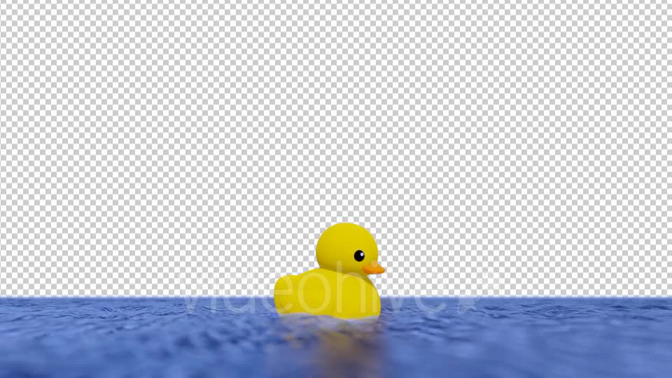 Swimming Rubber Duck - Download Videohive 19964168