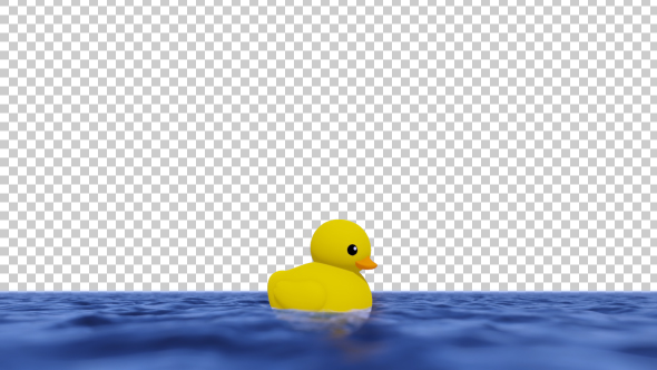 Swimming Rubber Duck - Download Videohive 19964168