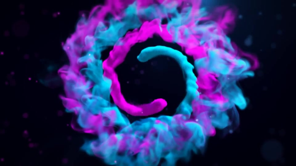 Swirling Smoke Logo Reveal Videohive 17681028 After Effects Image 3