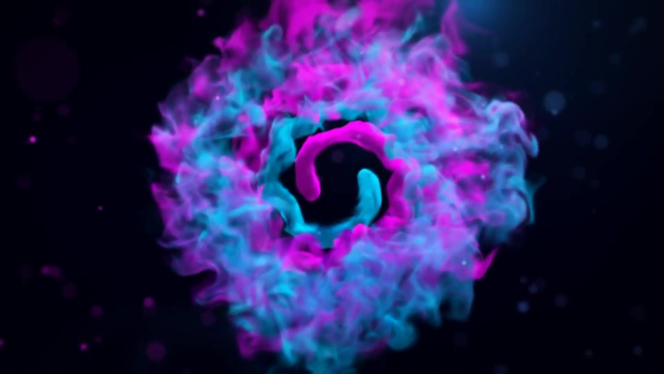 Swirling Smoke Logo Reveal Videohive 17681028 After Effects Image 4