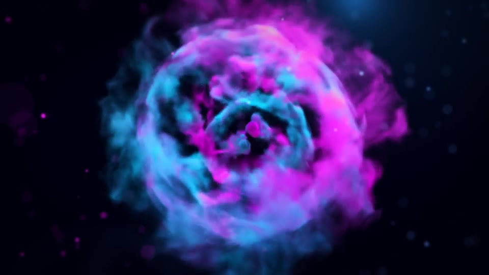 Swirling Smoke Logo Reveal Videohive 17681028 After Effects Image 5