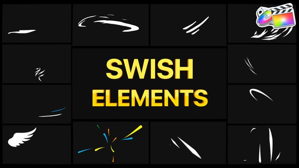 Swish Elements | FCPX - Videohive 35637364 Download