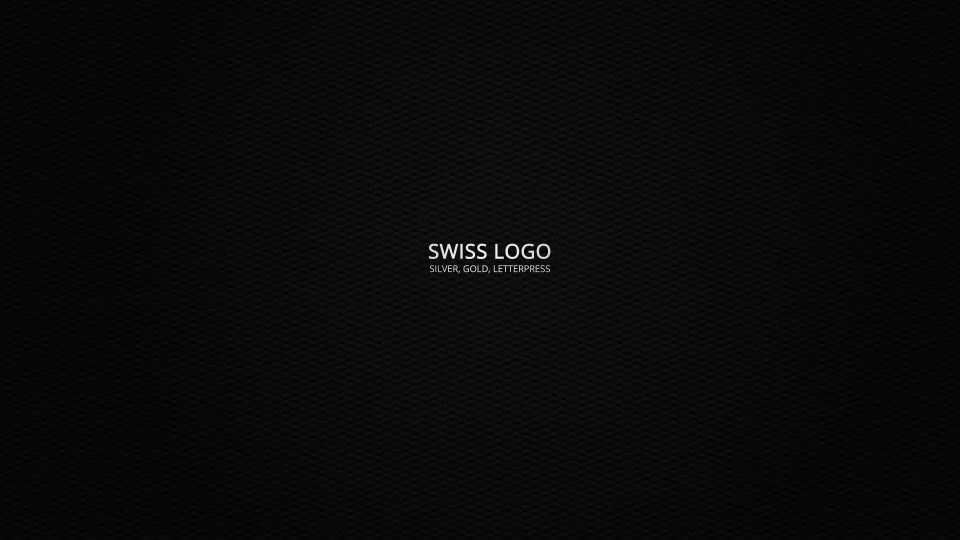 Swiss Logo Gold Silver - Download Videohive 4278937