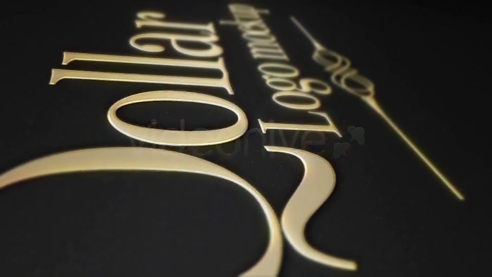 Swiss Logo Gold Silver - Download Videohive 4278937