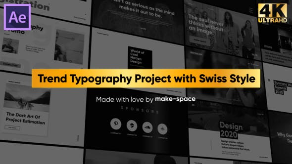 Swiss Typography Pack - Videohive 25146535 Download