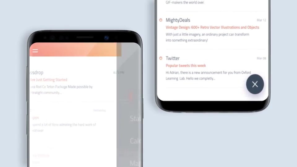Switch: phoneX & s9 App Promo - Download Videohive 21588746