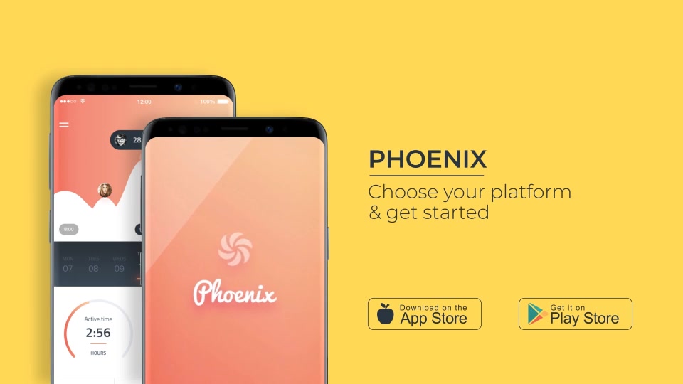 Switch: phoneX & s9 App Promo - Download Videohive 21588746
