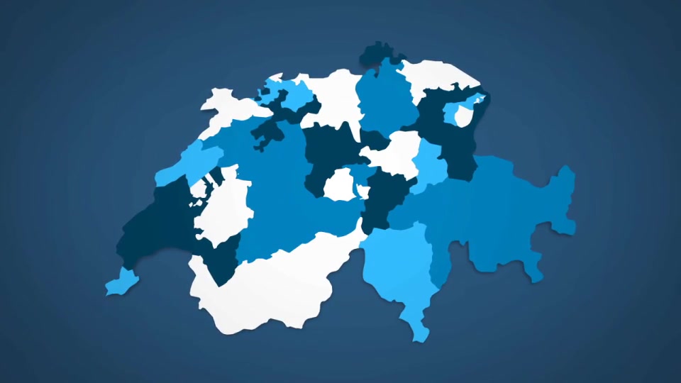 Switzerland Map Kit - Download Videohive 21013469