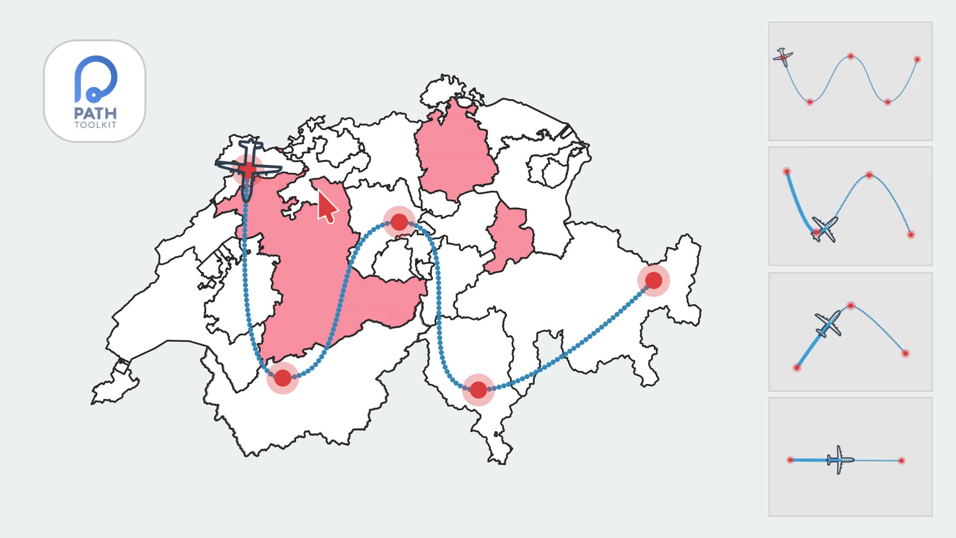 Switzerland Map Toolkit Videohive 27489635 After Effects Image 3