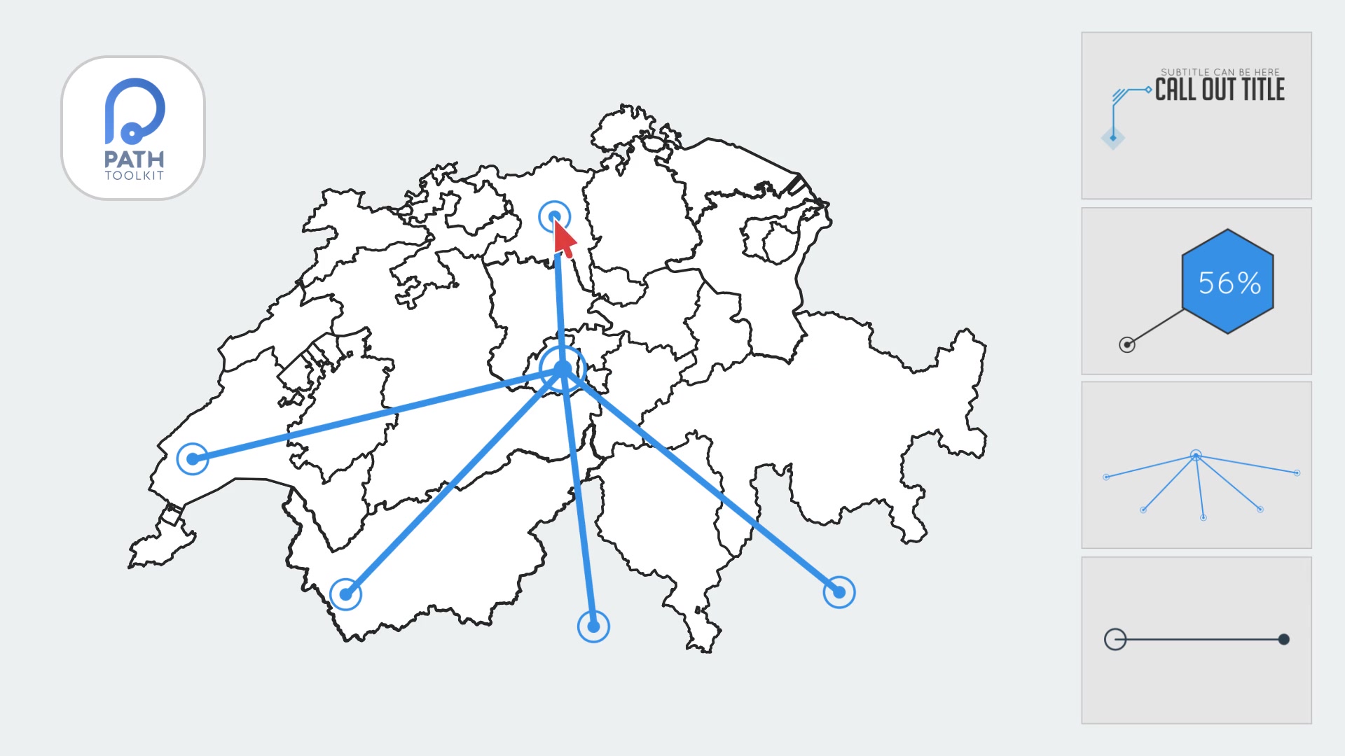 Switzerland Map Toolkit Videohive 27489635 After Effects Image 5