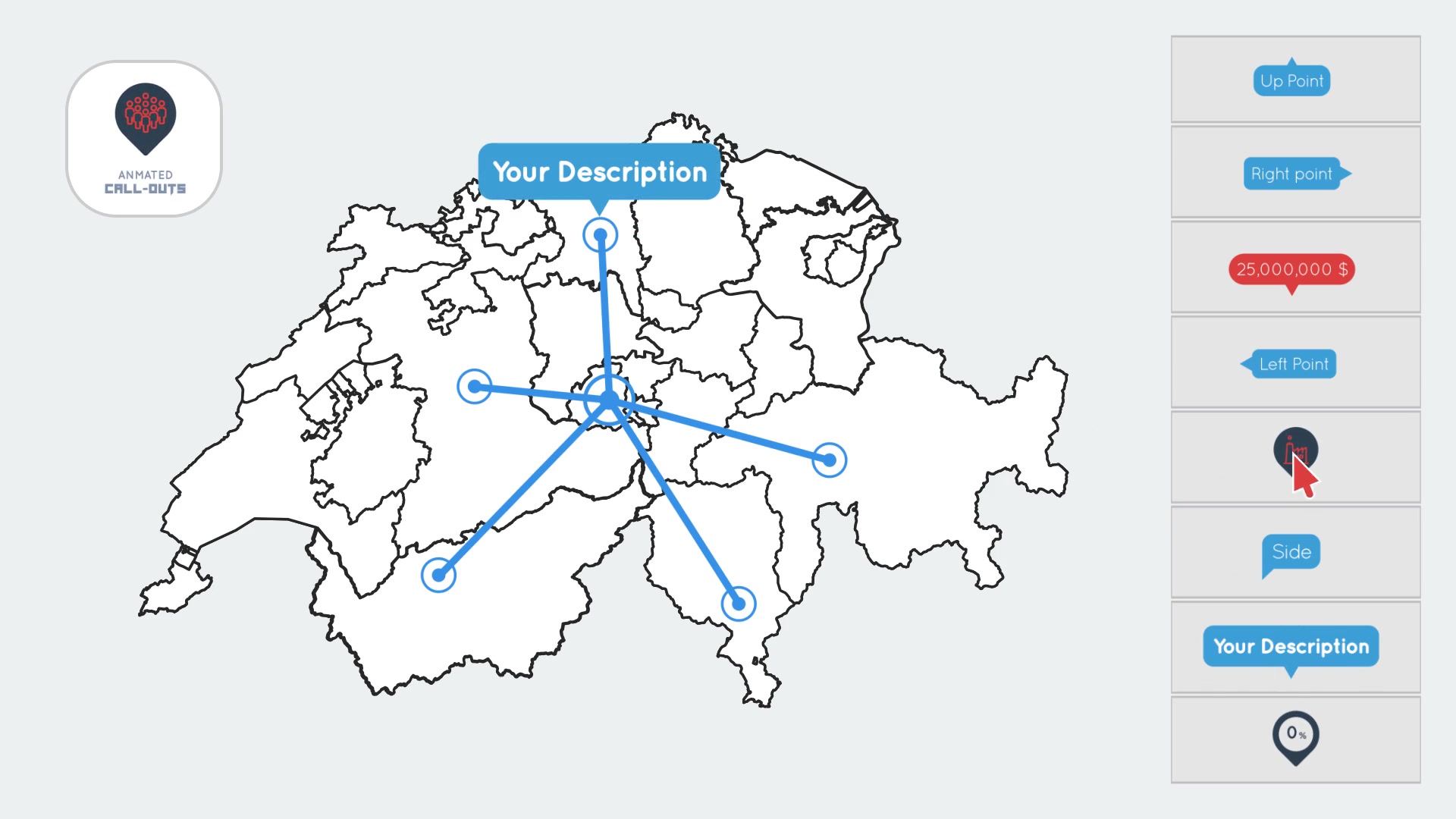 Switzerland Map Toolkit Videohive 27489635 After Effects Image 6