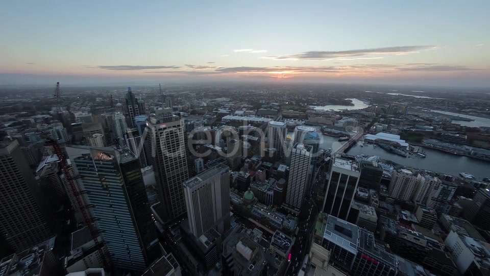 Sydney CBD  Videohive 17623086 Stock Footage Image 5