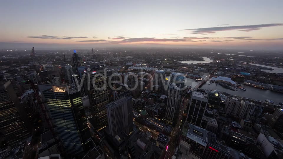Sydney CBD  Videohive 17623086 Stock Footage Image 7