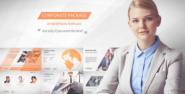 Synergy Corporate Presentation Pack - 7377341 Videohive Download