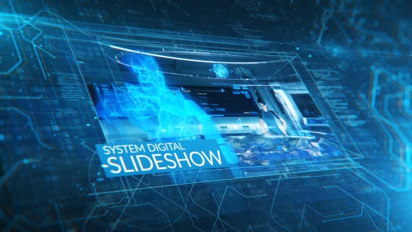 System Digital Slideshow - Videohive Download 20068128