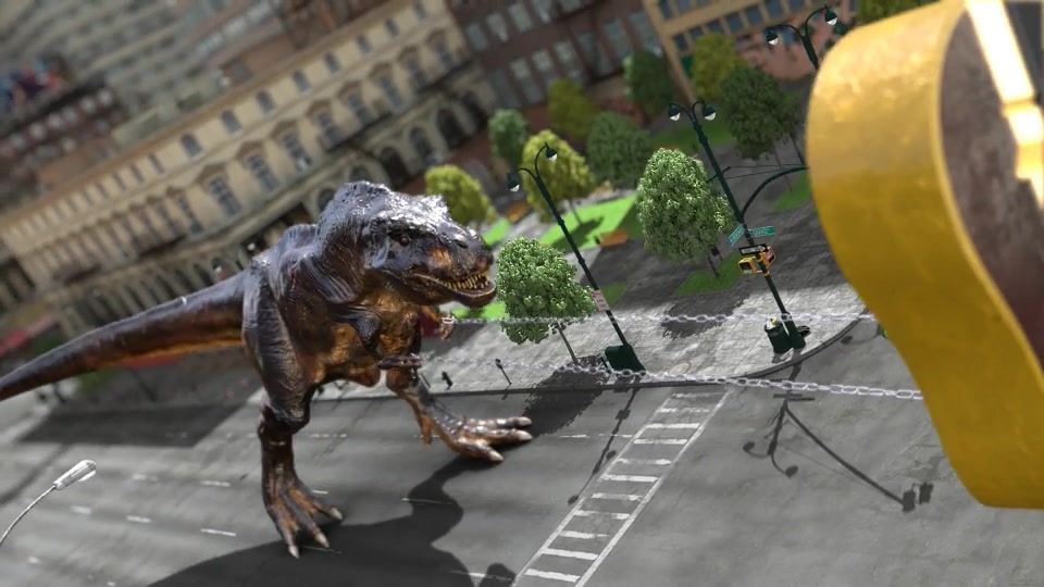 T Rex In City Videohive 24609273 After Effects Image 6