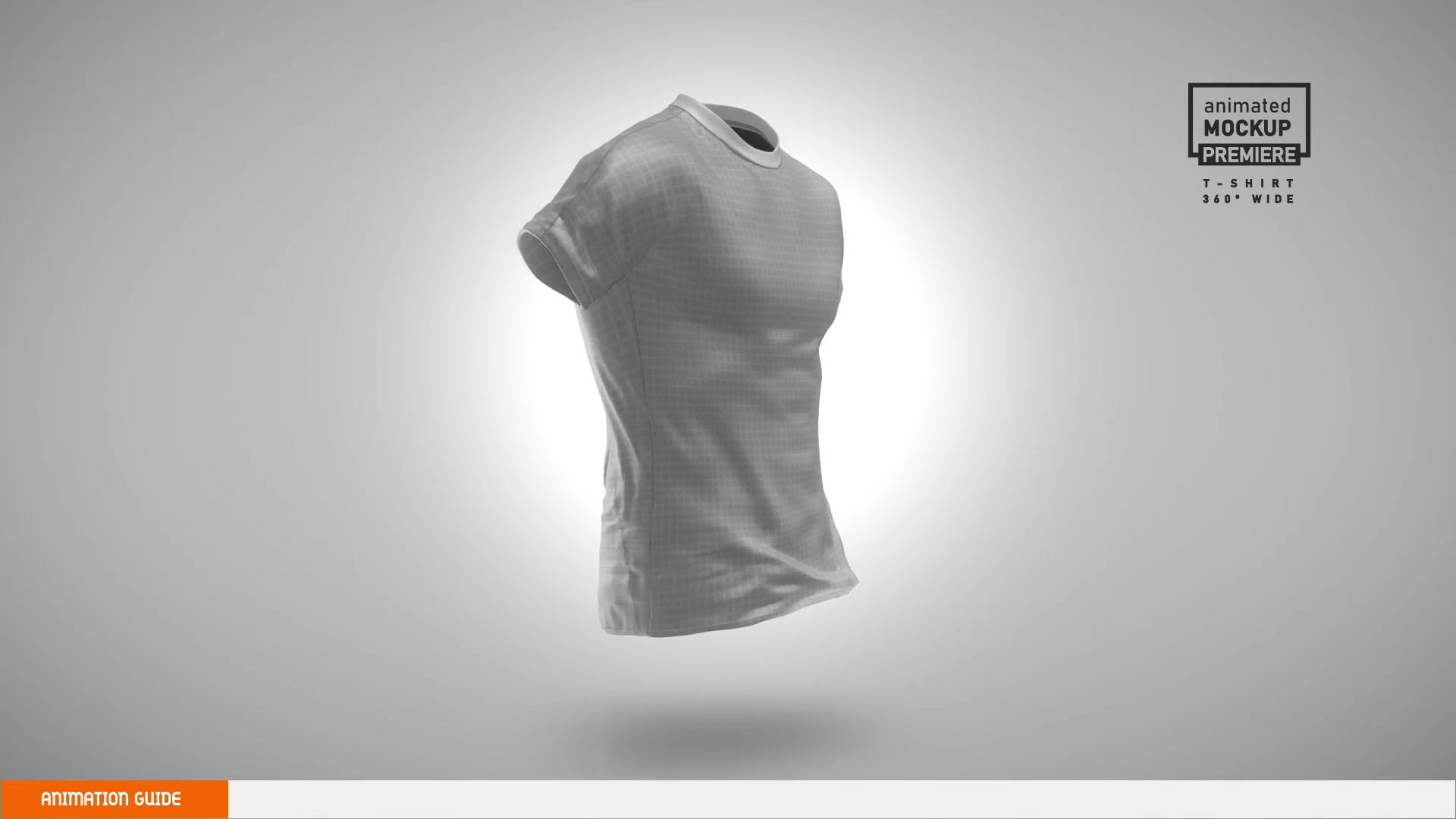T shirt 360º Wide Mockup Template Animated Mockup PREMIERE Videohive 33580067 Premiere Pro Image 10