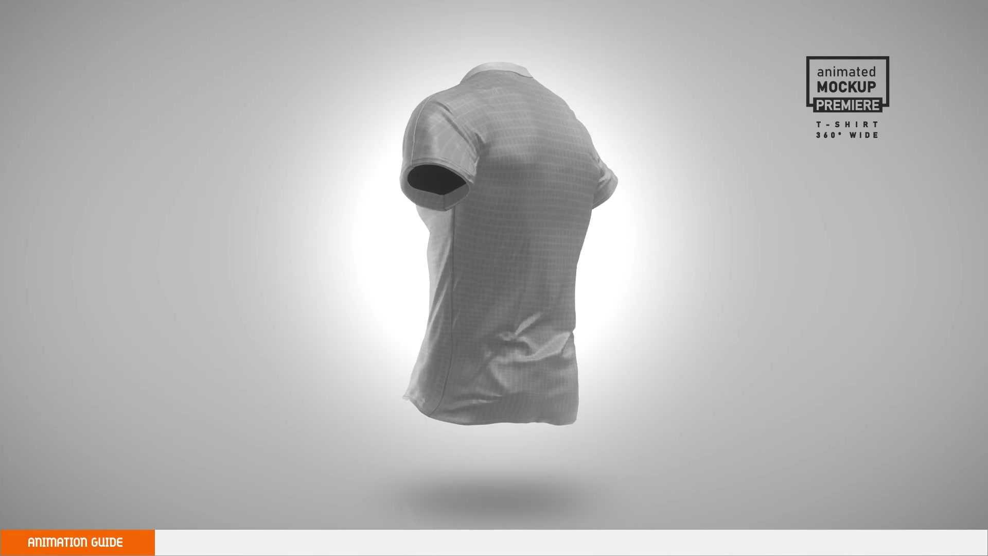 T shirt 360º Wide Mockup Template Animated Mockup PREMIERE Videohive 33580067 Premiere Pro Image 11