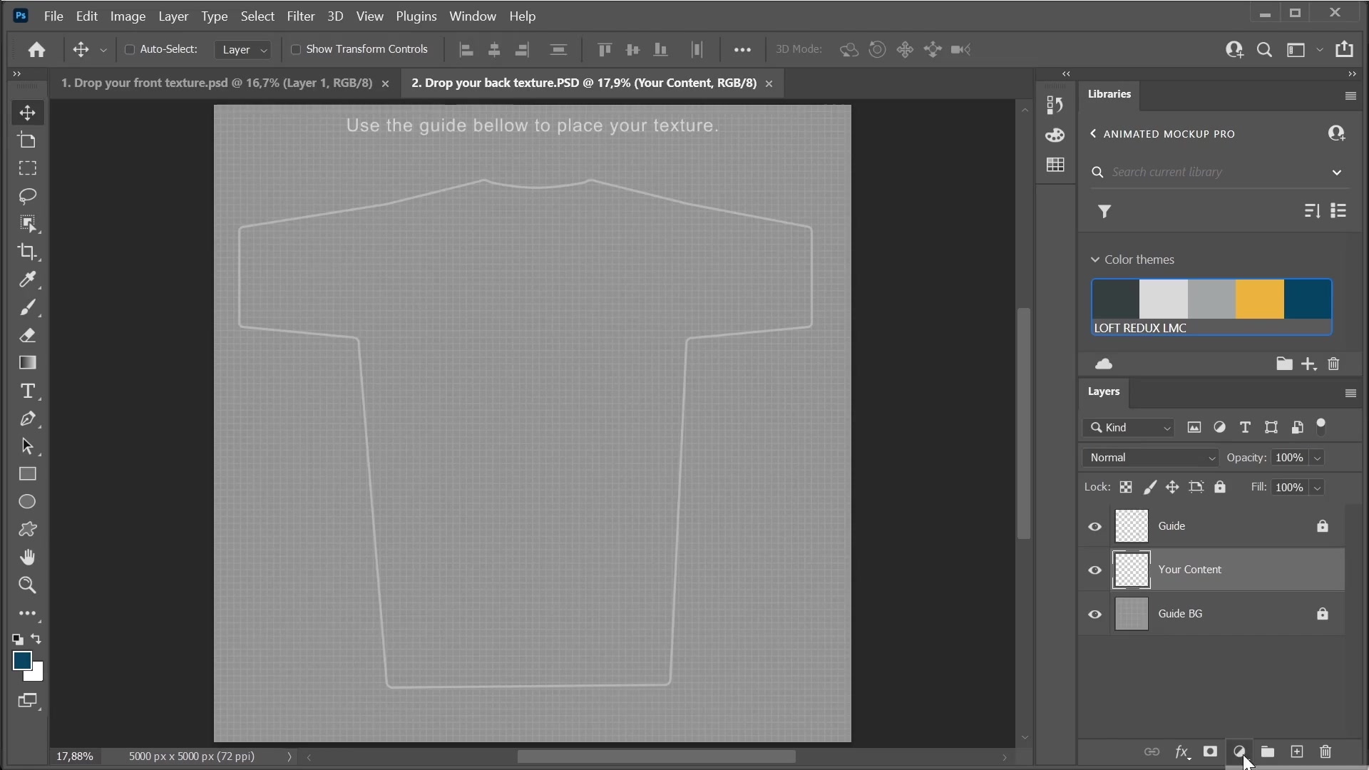 T shirt 360º Wide Mockup Template Animated Mockup PREMIERE Videohive 33580067 Premiere Pro Image 5
