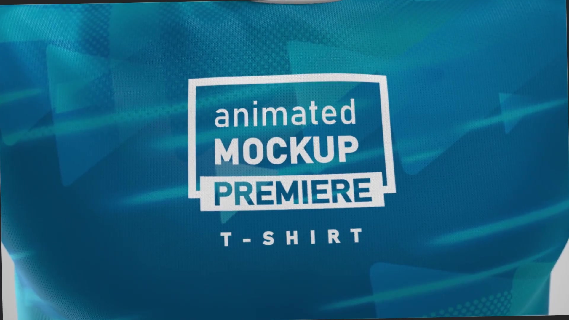 T shirt 5 Scenes Mockup Template Animated Mockup PREMIERE Videohive 33990164 Premiere Pro Image 3
