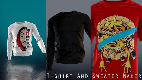 T shirt And Sweater Maker - 27979660 Videohive Download