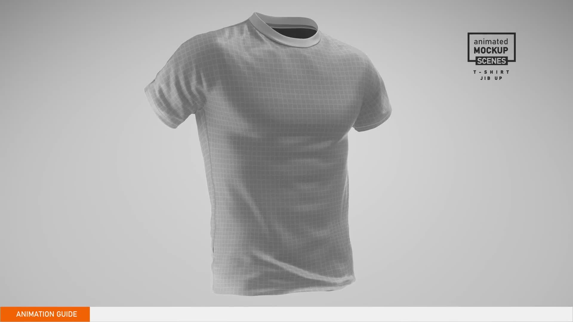 T shirt Jib Up Mockup Template Animated Mockup SCENES Videohive 33304914 After Effects Image 11