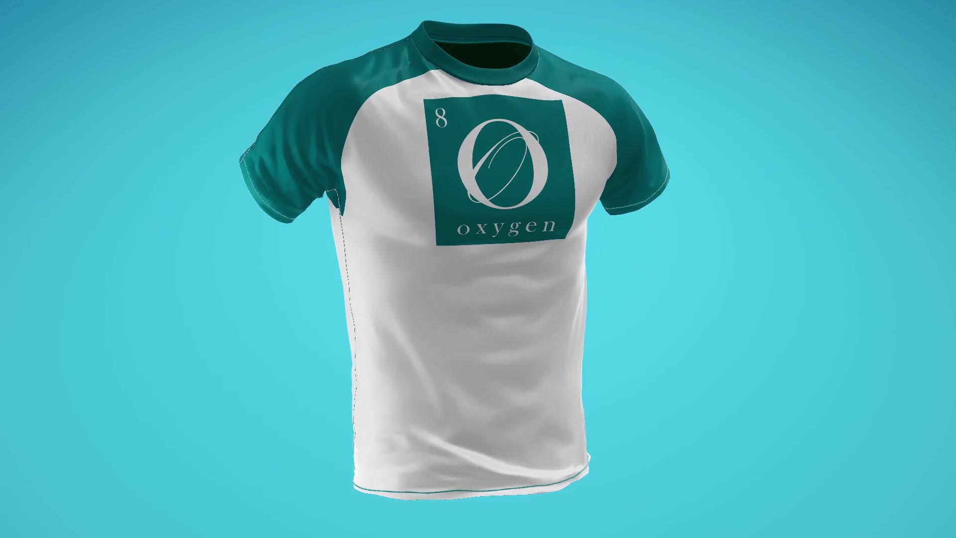 T shirt Jib Up Mockup Template Animated Mockup SCENES Videohive 33304914 After Effects Image 2