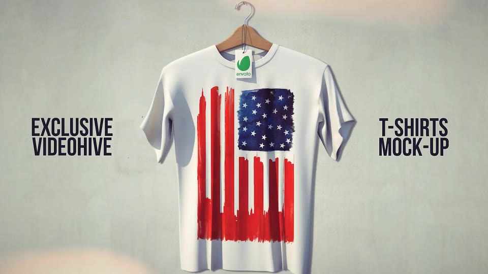 T Shirt Mock Up - Download Videohive 11554666