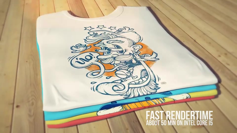 T Shirt Mock Up - Download Videohive 11554666