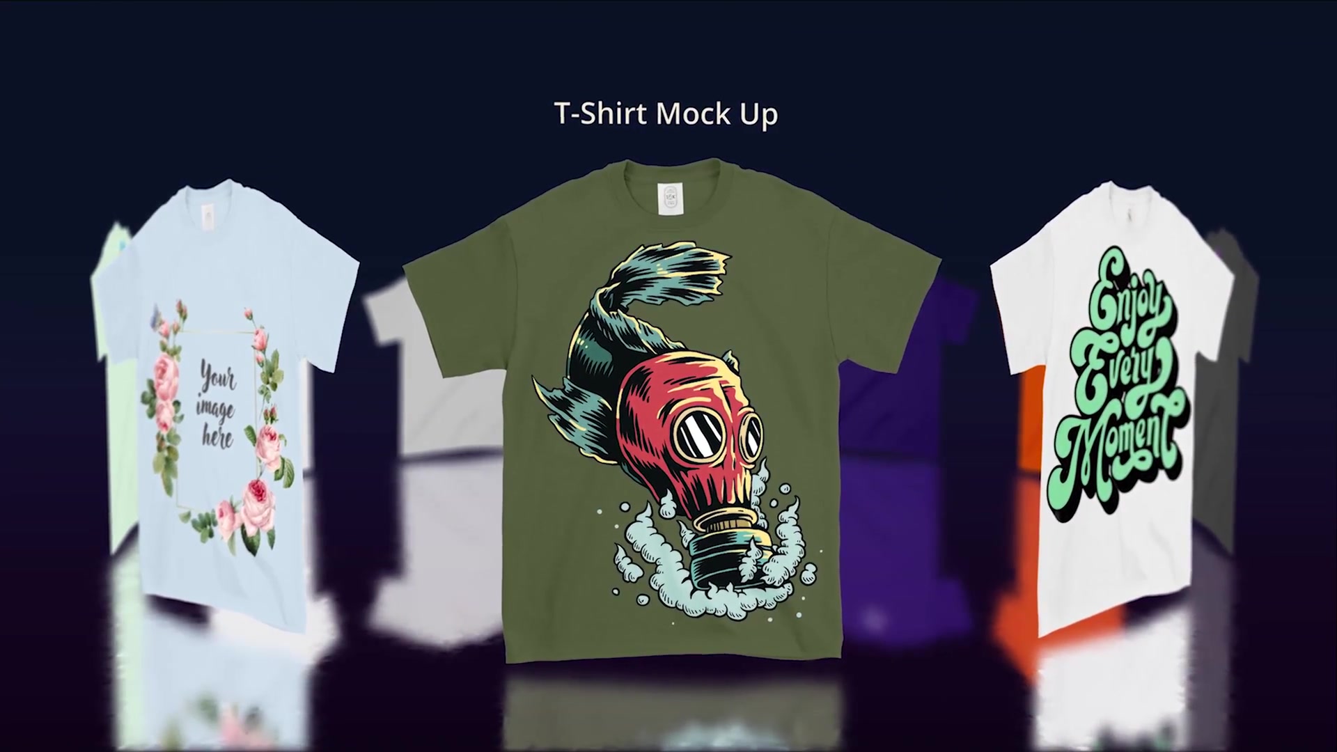 Download T Shirt Mockup 23522948 Videohive Quick Download After Effects