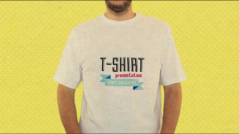 T Shirt Opener - Download Videohive 15488015