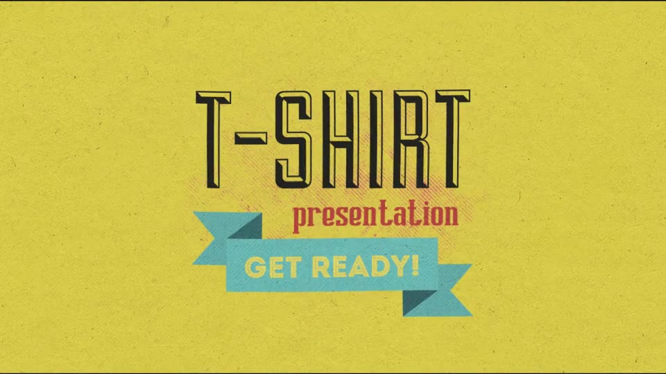 T Shirt Opener - Download Videohive 15488015